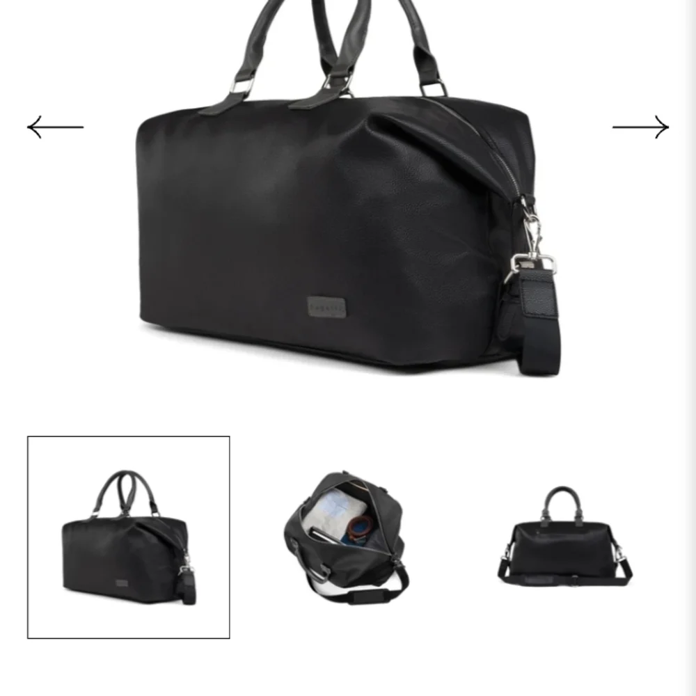 Black  Men's Bag